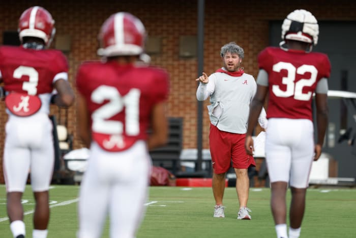 Pete Golding practice